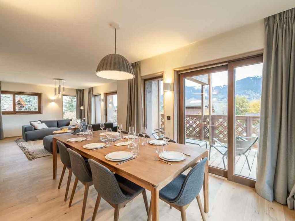 Apartment le Praz 2 Courchevel Olivers Travels 3