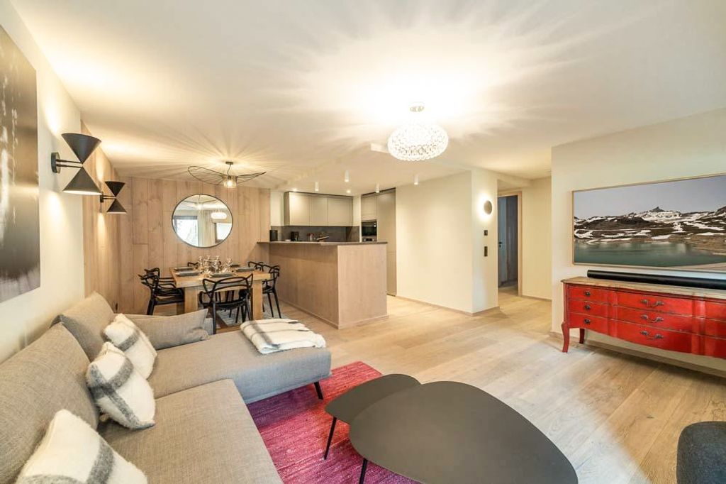 Apartment le Praz 3 Courchevel Olivers Travels 3