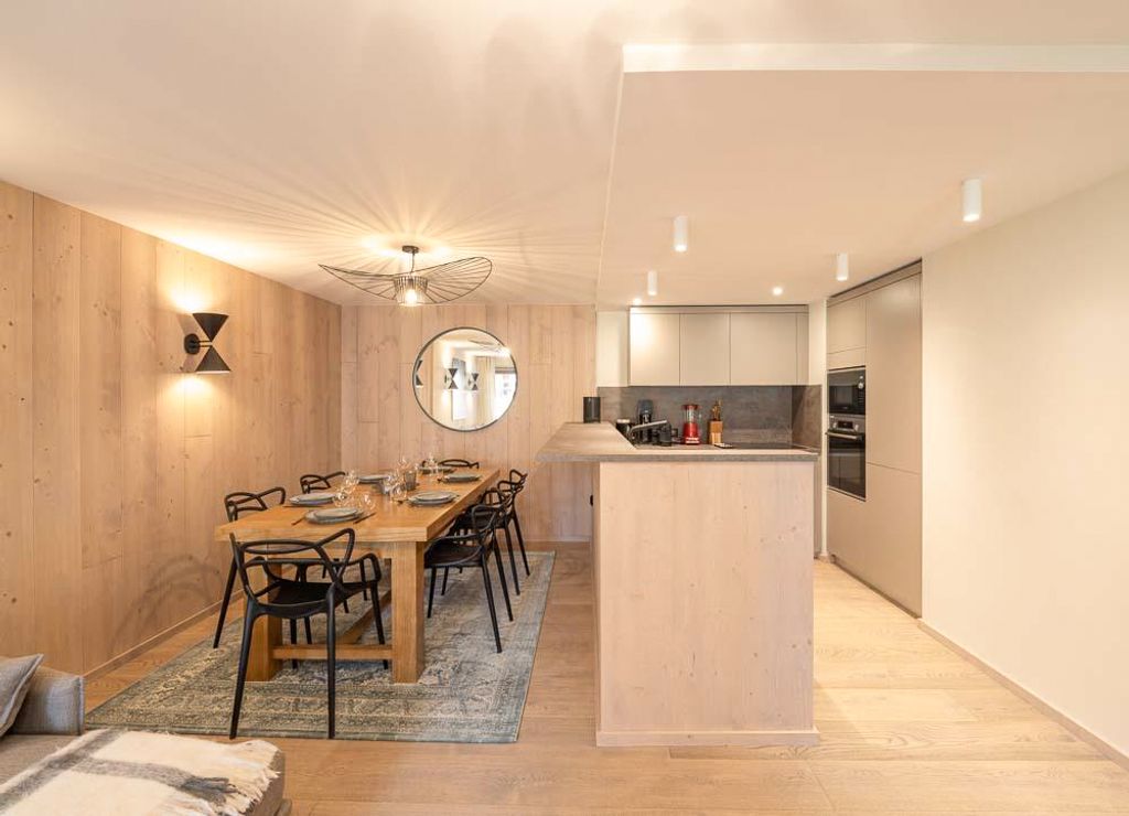 Apartment le Praz 3 Courchevel Olivers Travels 4