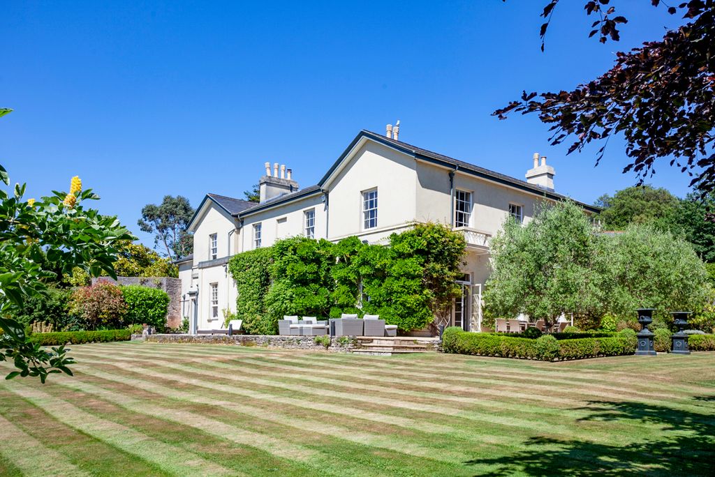 Laguna Mansion Devon SouthWestEngland OliversTravels 1