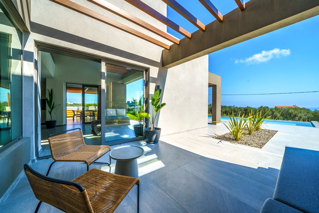 Villa Drakon Crete Olivers Travels 5