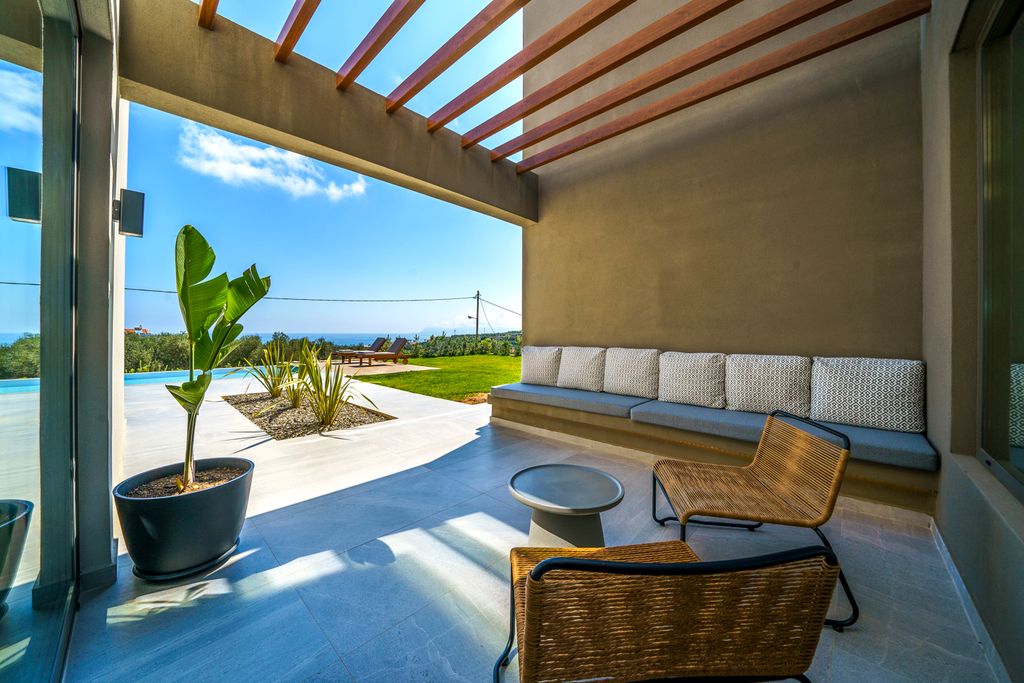 Villa Drakon Crete Olivers Travels 2