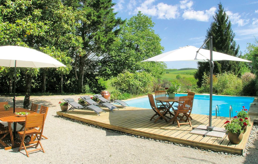 Maison Geranium Dordogne Fr Olivers Travels 4