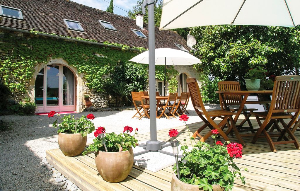 Maison Geranium Dordogne Fr Olivers Travels 5