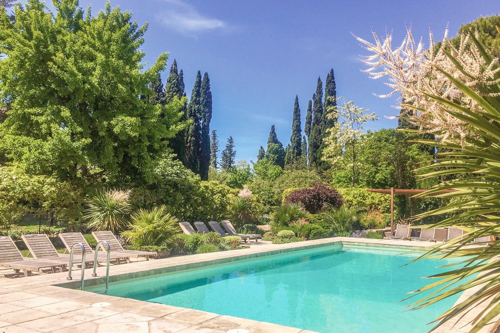 Villa Tilleul Languedoc OliversTravels 2