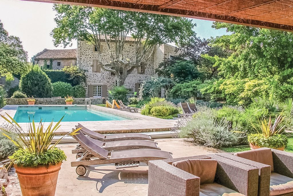 Villa Tilleul Languedoc OliversTravels 3