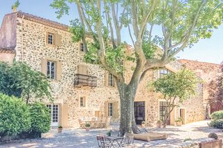 Villa Tilleul Languedoc OliversTravels 1