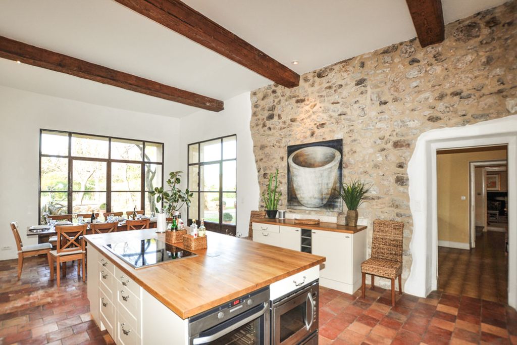 Villa Tilleul Languedoc OliversTravels 4