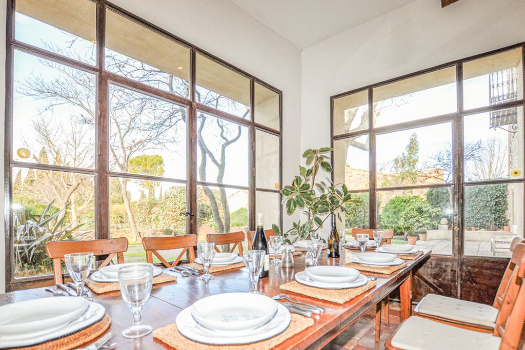 Villa Tilleul Languedoc OliversTravels 5