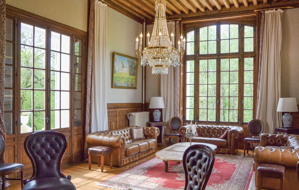 Chateau de l Estuaire Loire Olivers Travels 3