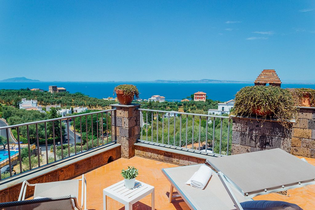 Villa Roga Amalfi Coast Olivers Travels 2