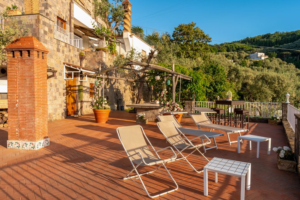 Villa Roga Amalfi Coast Olivers Travels 16