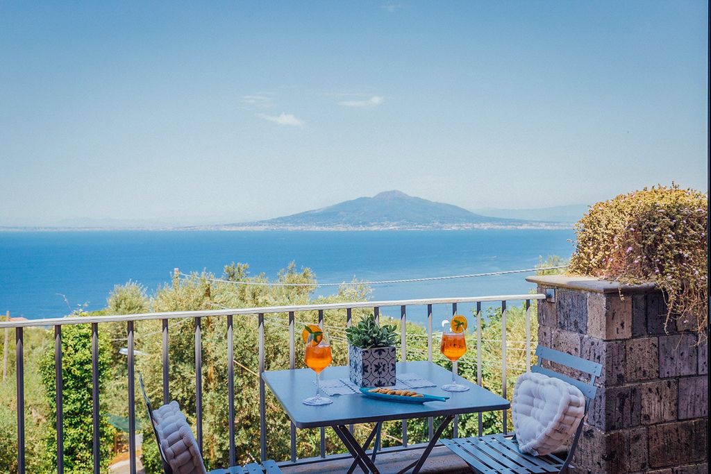 Villa Roga Amalfi Coast Olivers Travels 19