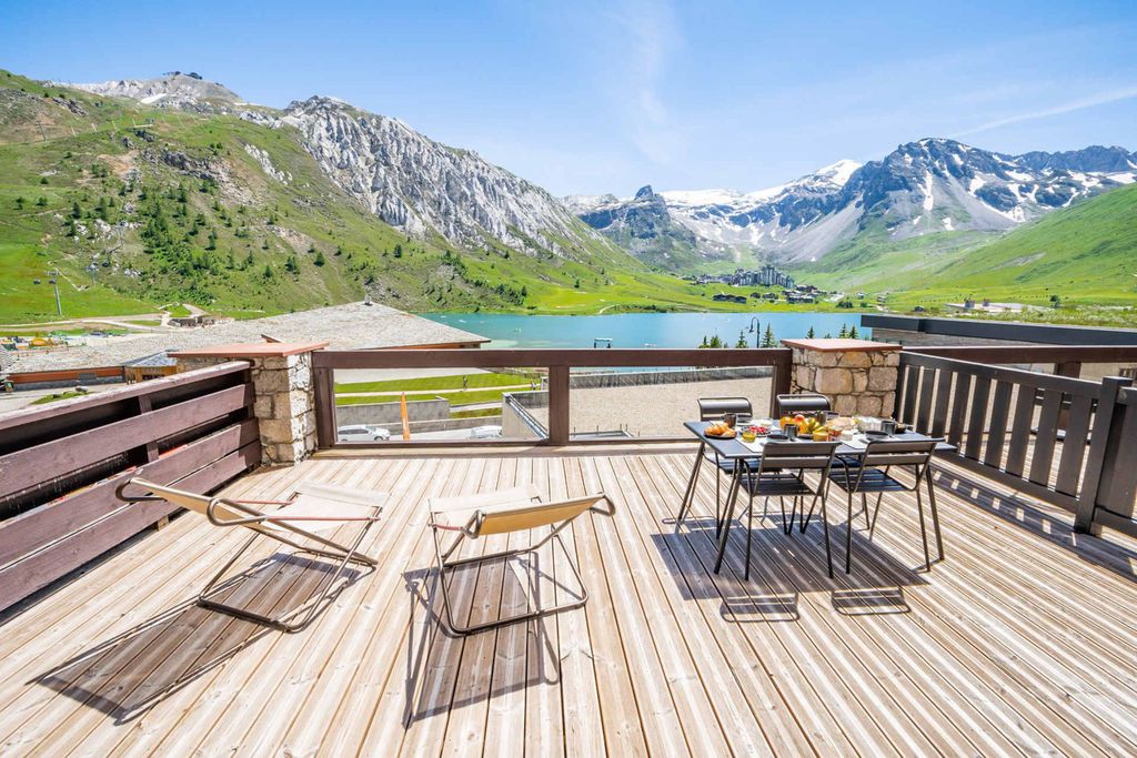 Apartment Gaulle Tignes Olivers Travels 2