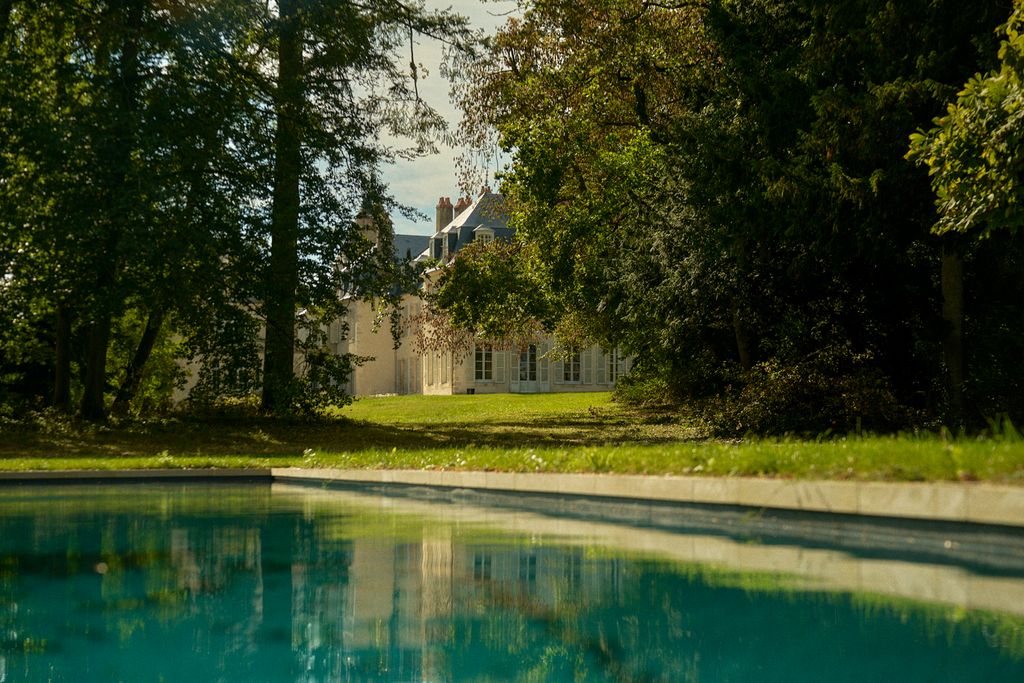 Chateau Coraline Loire Valley France Olivers Travels 2