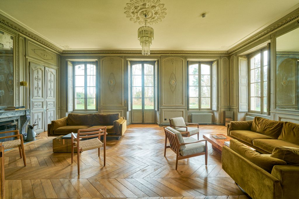 Chateau Coraline Loire Valley France Olivers Travels 5