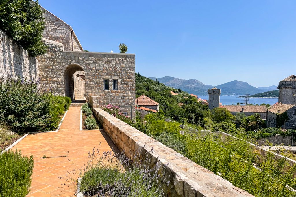 Villa Reverie Dalmatia Islands Olivers Travels 2