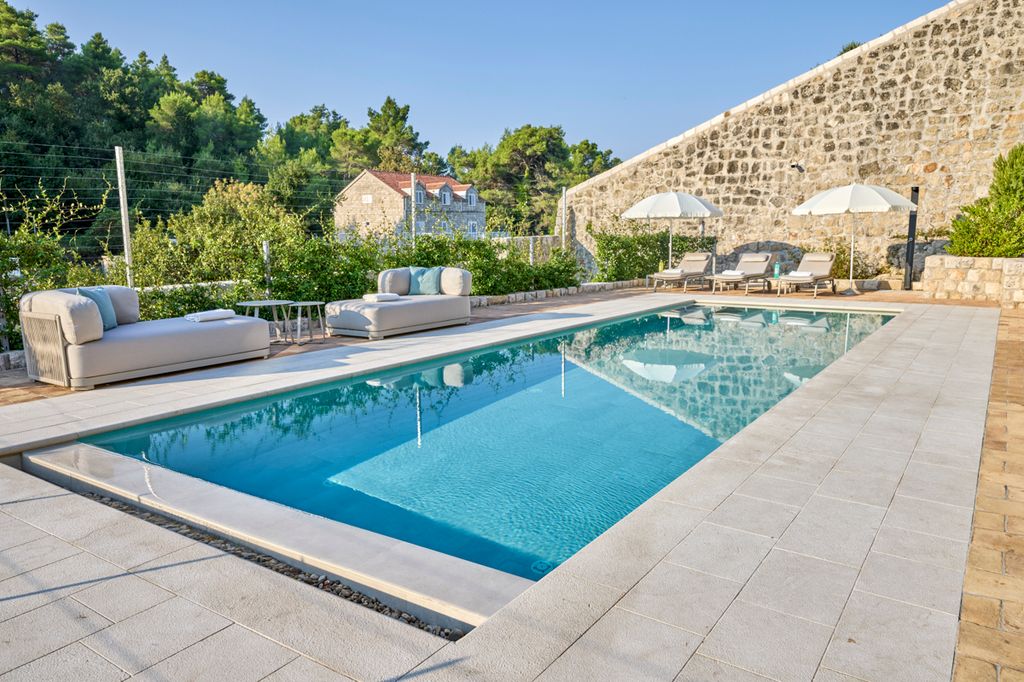 Villa Reverie Dalmatia Islands Olivers Travels 1