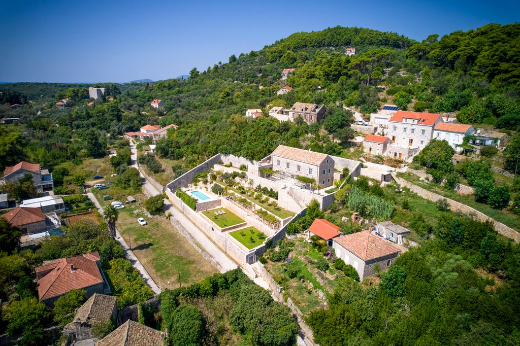 Villa Reverie Dalmatia Islands Olivers Travels 9