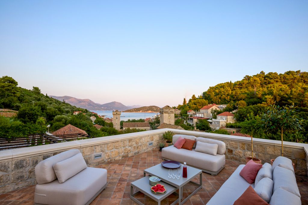 Villa Reverie Dalmatia Islands Olivers Travels 3