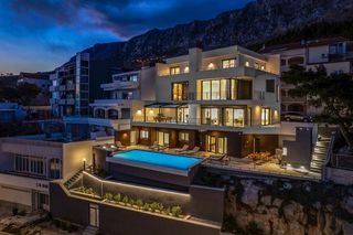 Villa Leica Dalmatia Coast Olivers Travels 44