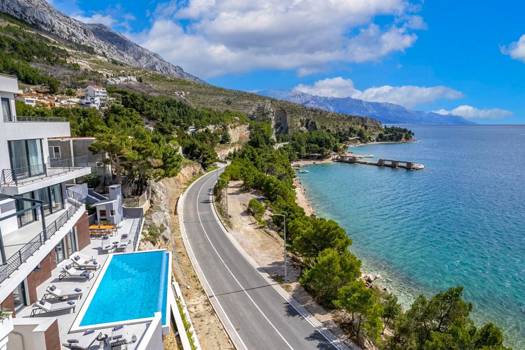 Villa Leica Dalmatia Coast Olivers Travels 9