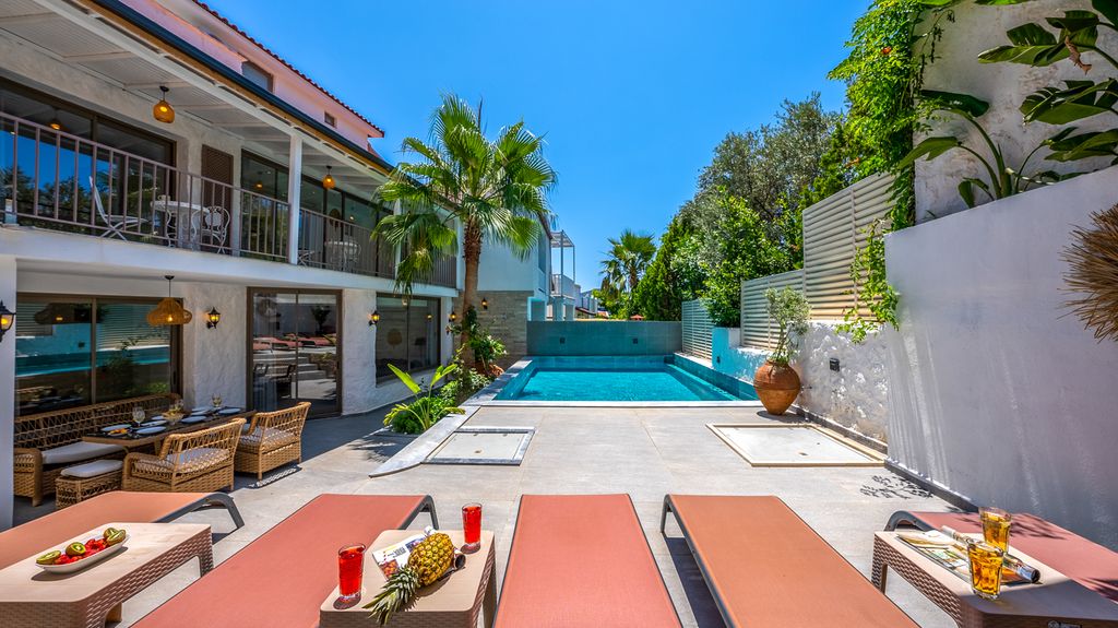 Villa Aysegul Kalkan Olivers Travels 2