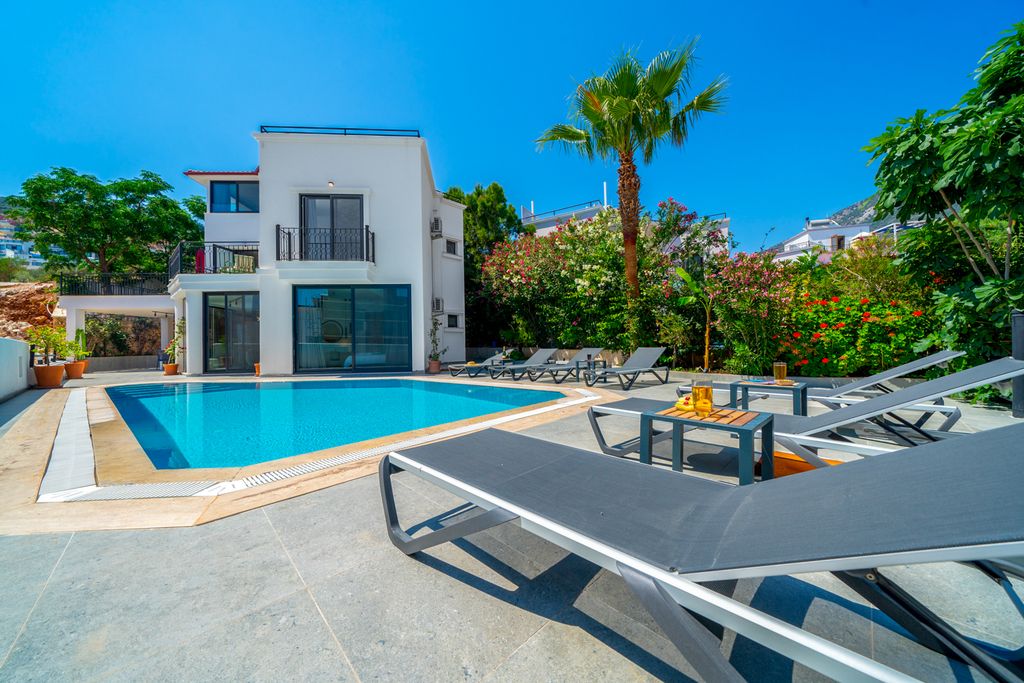 Villa Kulak Kalkan Olivers Travels 1