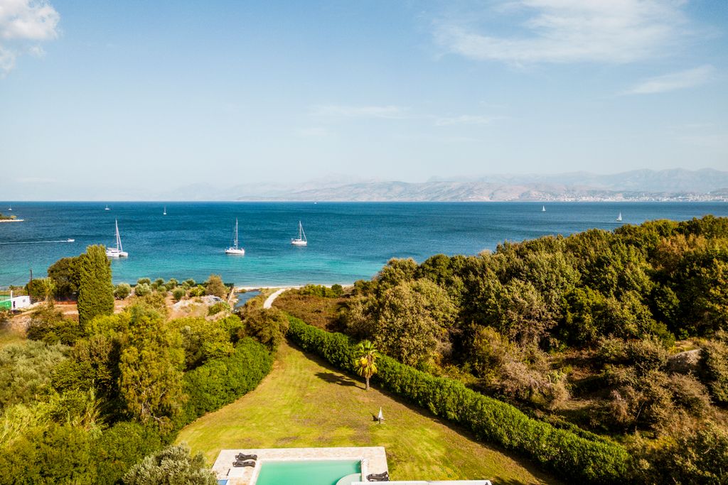 Villa Aahna Corfu Olivers Travels 2