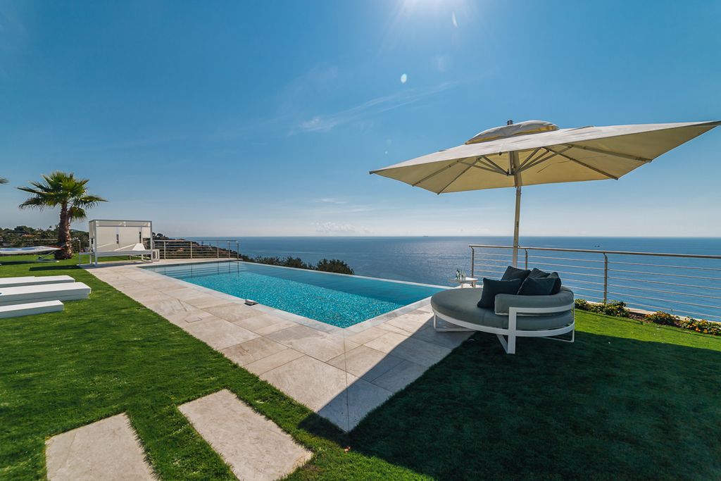 La Terrazza Sul Mare Liguria Olivers Travels 2