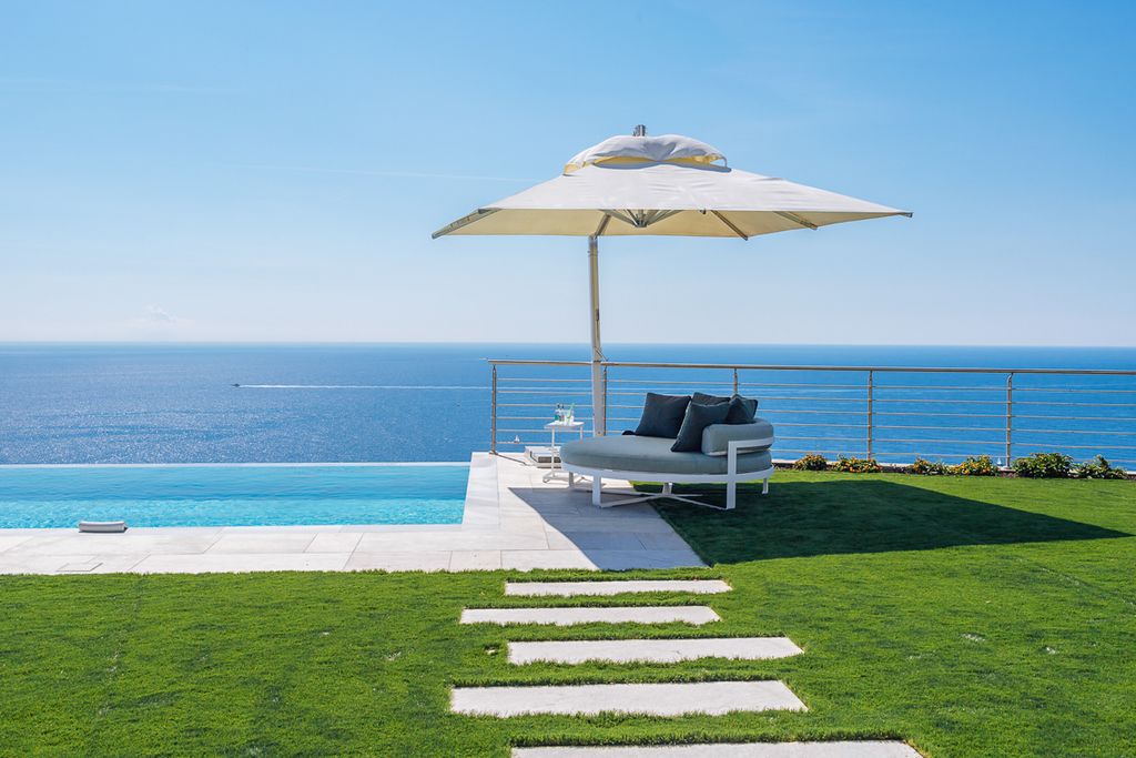 La Terrazza Sul Mare Liguria Olivers Travels 9