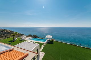 La Terrazza Sul Mare Liguria Olivers Travels 6