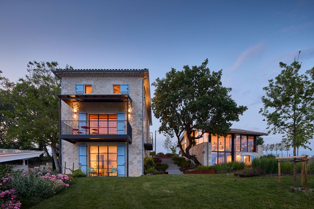 Le Grand Chene Main House Olivers Travels 26