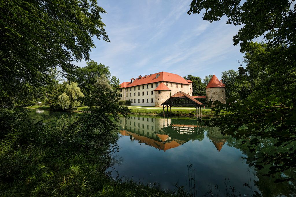 Krka Castle Central Olivers Travels 2