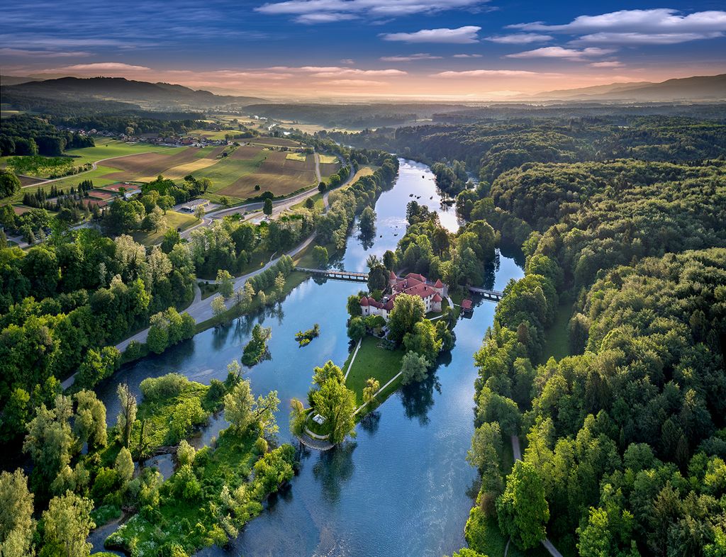 Krka Castle Central Olivers Travels 0
