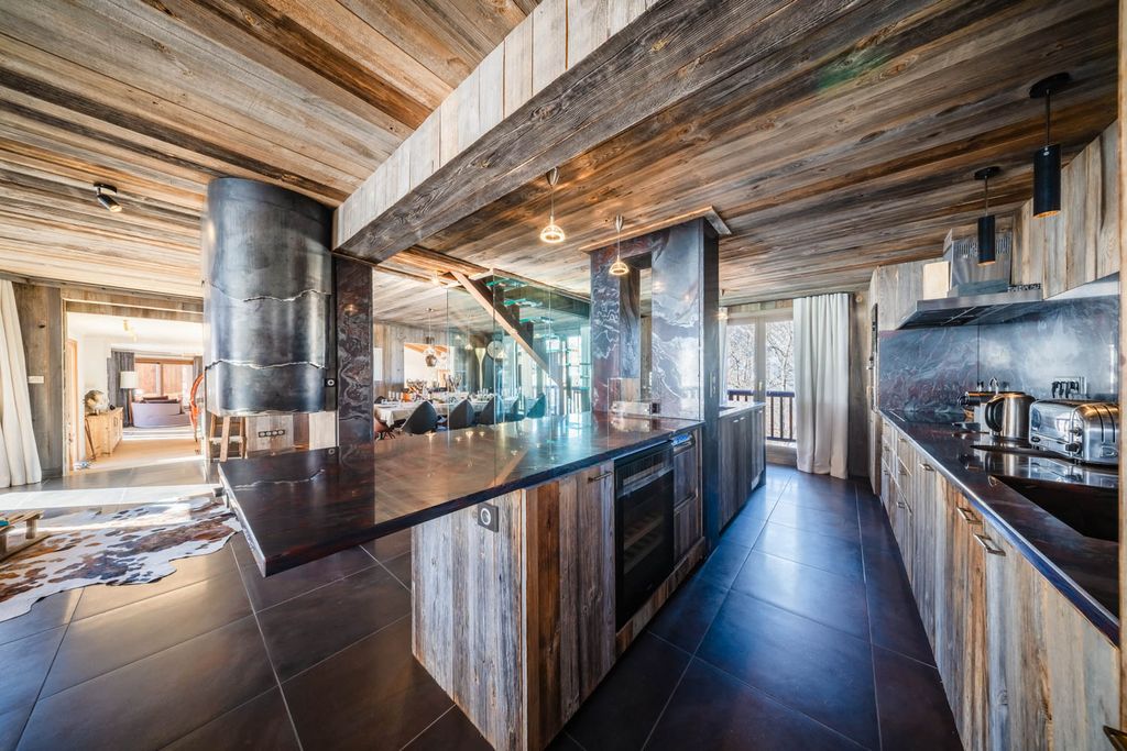 Chalet Belleville St Martin Ski France OliversTravels 5