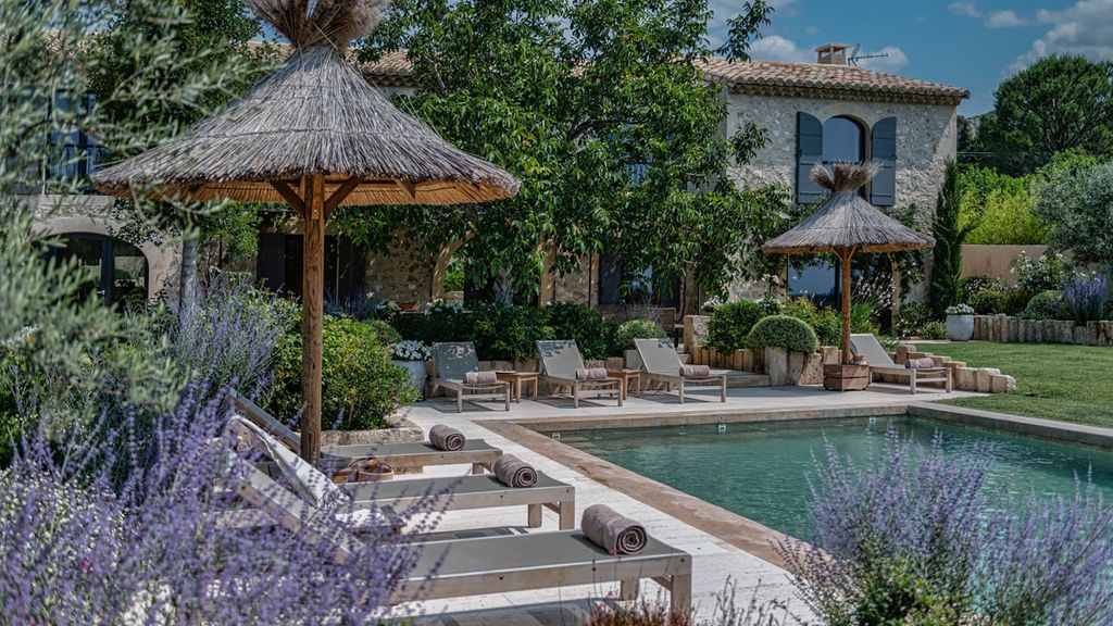 Maison De Marbre Provence Olivers Travels 2