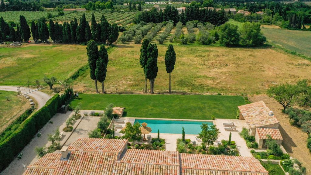 Maison Sanctuaire Provence Olivers Travels 2