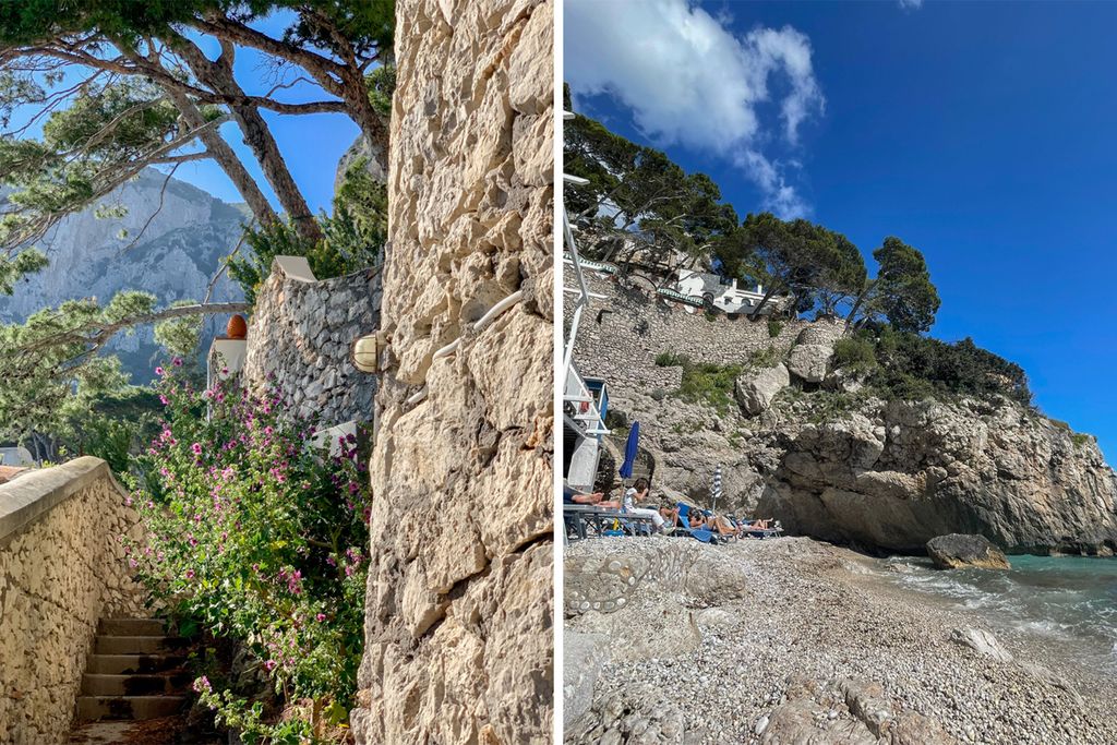Villa Dei Saraceni Capri Olivers Travels 3