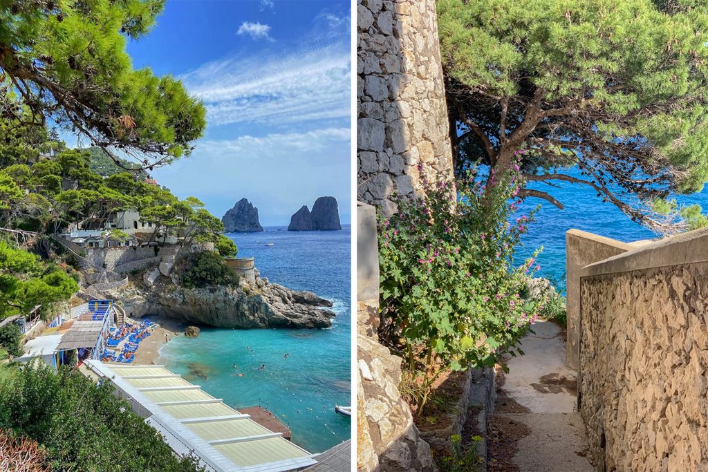 Villa Dei Saraceni Capri Olivers Travels 2