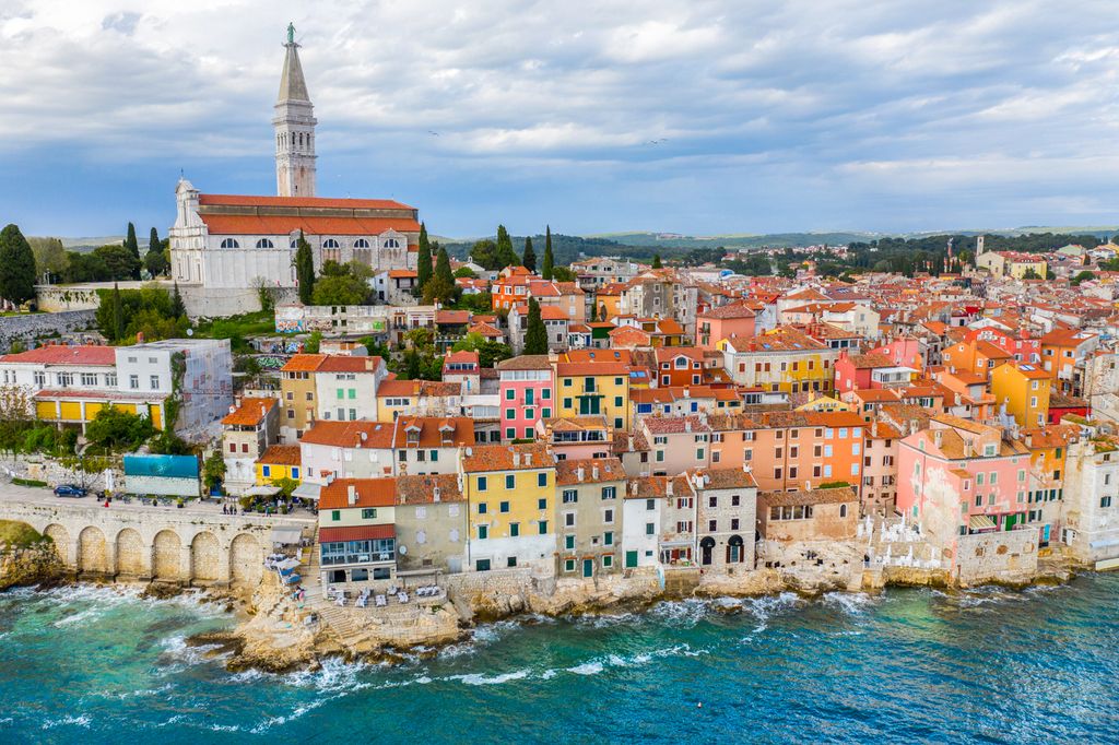 Old Town Oasis Istria Olivers Travels 2