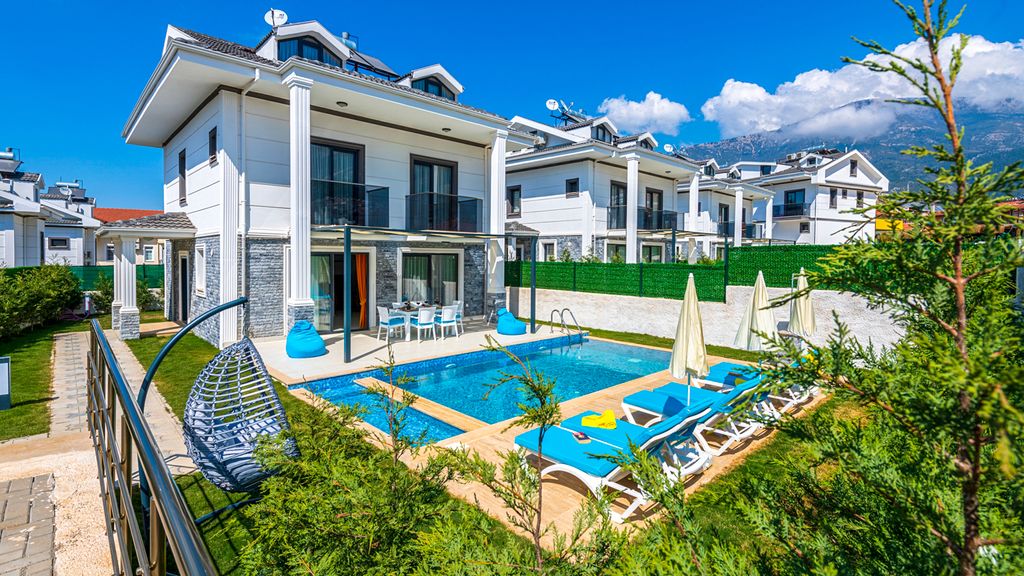 Villa Aesop Fethiye Olivers Travels 1