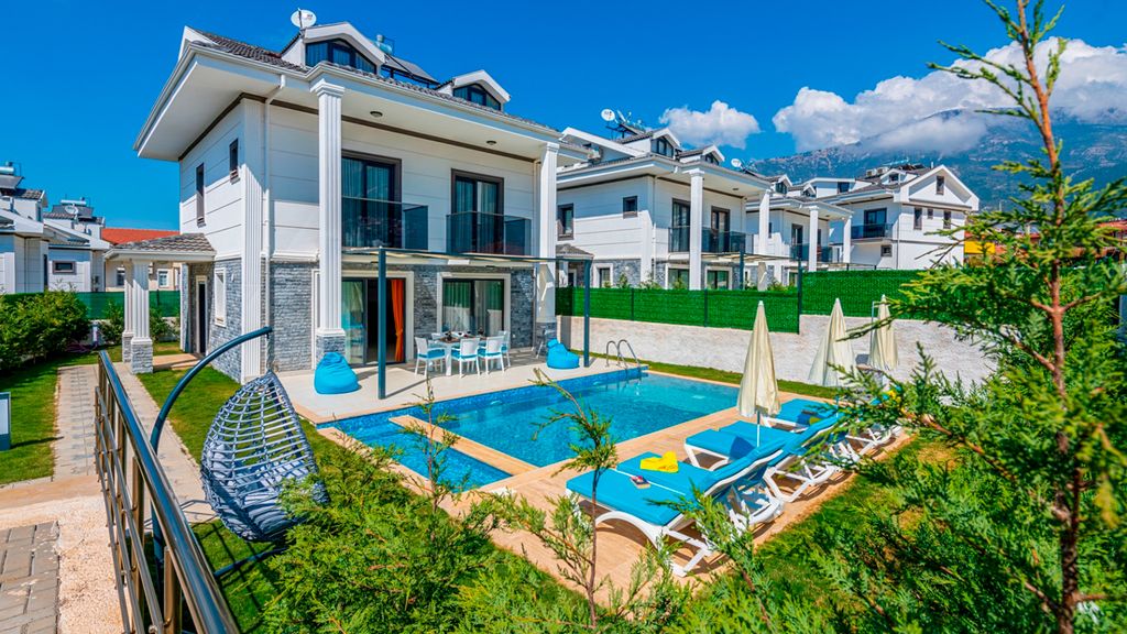 Villa Atilla Fethiye Olivers Travels 1