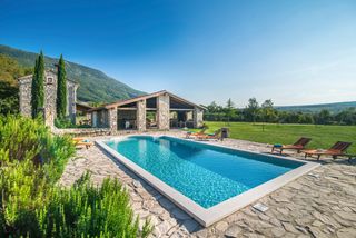 Villa Sisi Istria Olivers Travel 1