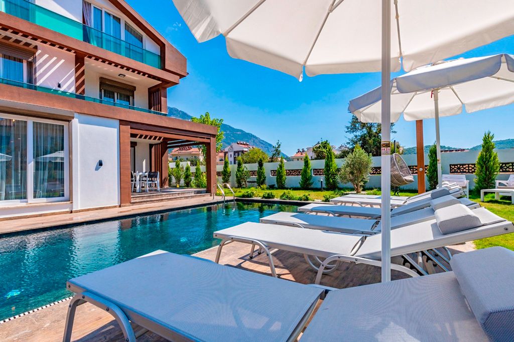 Villa Siedres Fethiye Olivers Travels 05