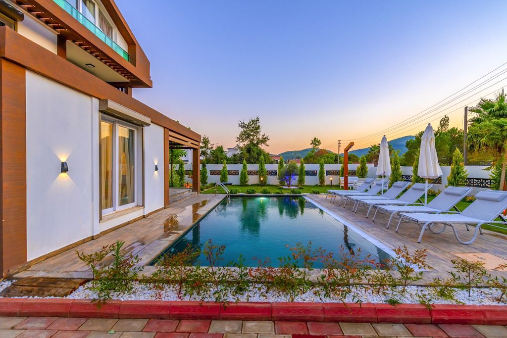 Villa Siedres Fethiye Olivers Travels 014