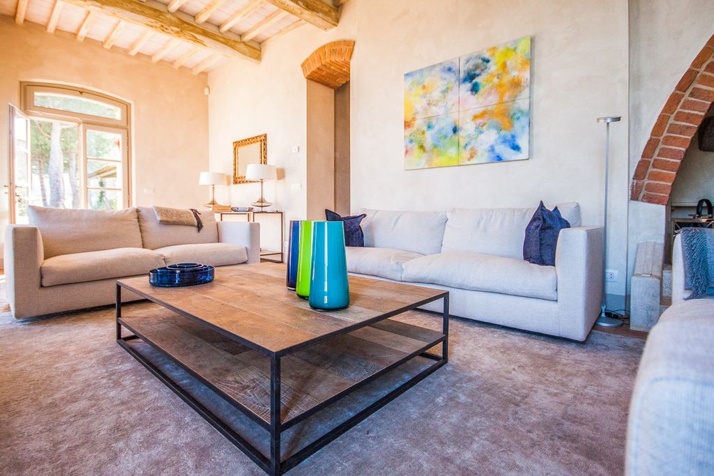 Villa Delle Pietrose Tuscany Olivers Travels 3