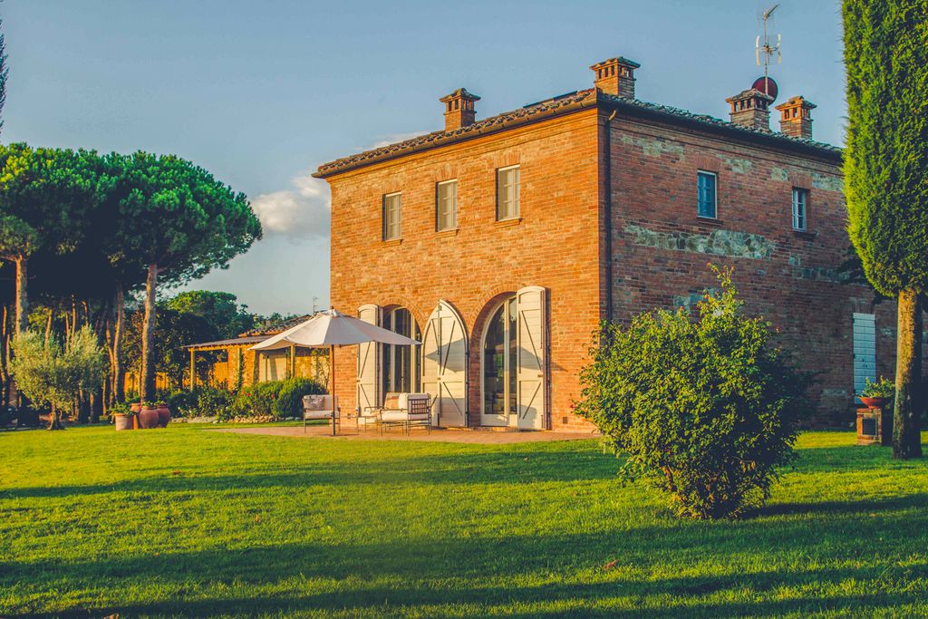 Villa Delle Pietrose Tuscany Olivers Travels 2