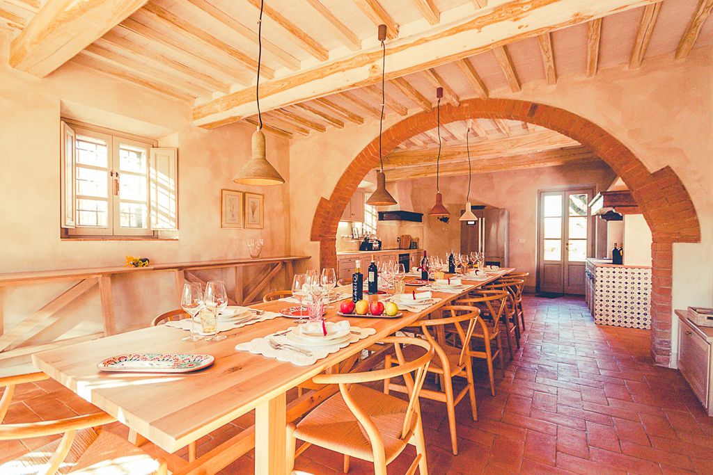 Villa Delle Pietrose Tuscany Olivers Travels 4