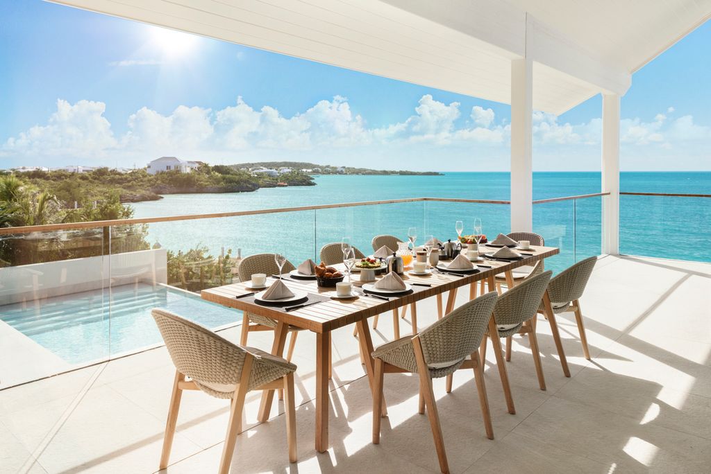 Villa Sapodilla Turks Caicos Olivers Travels 2